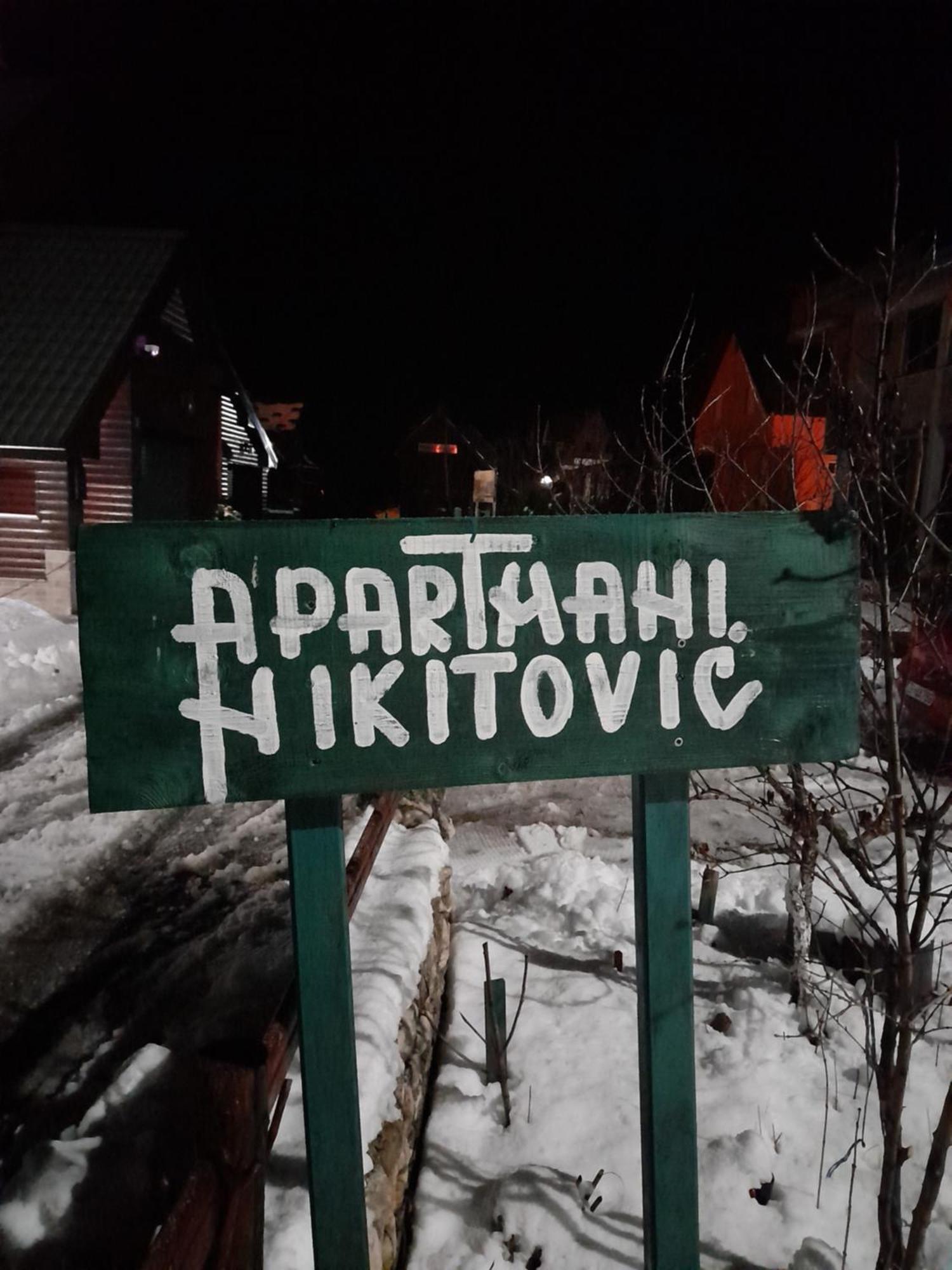 Apartment Nikitovic Žabljak Szoba fotó